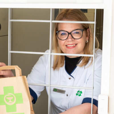 Kotiinkuljetus tai tilauksen nouto