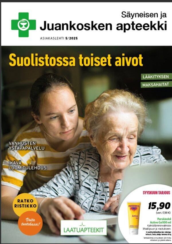 Syys-lokakuun asiakaslehti