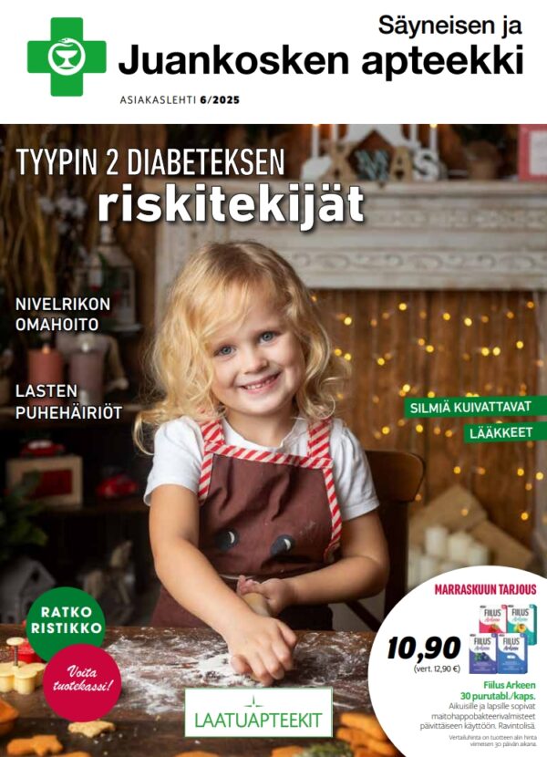 Marras-joulukuun asiakaslehti