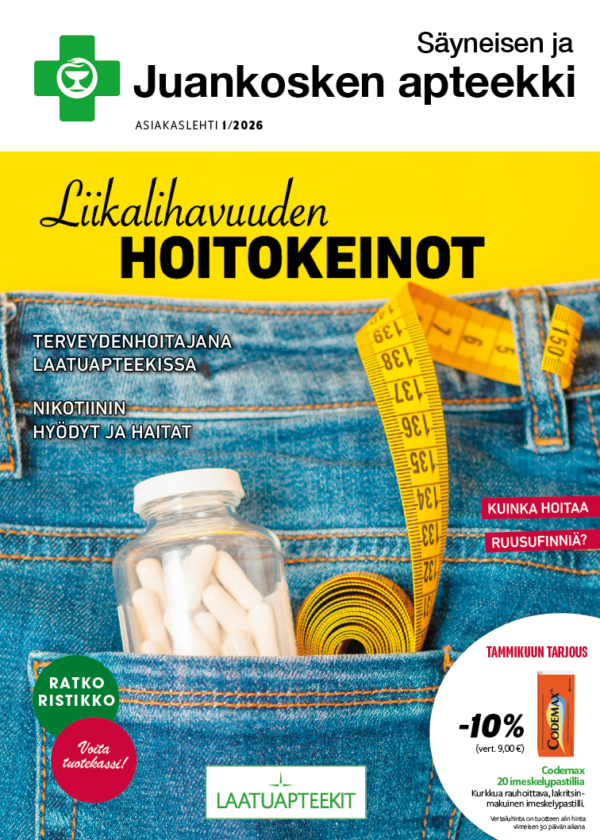 Tammi-helmikuun asiakaslehti