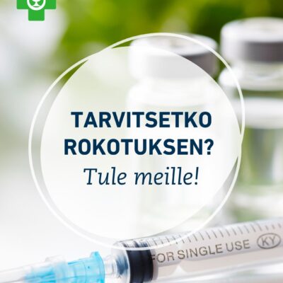 Rokotukset apteekista (tulossa pian)