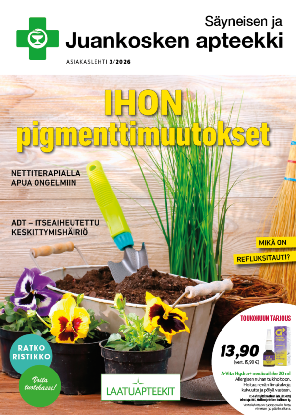 Touko-kesäkuun asiakaslehti