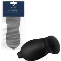 WAYA Comfort 3D-unimaski musta 1 kpl