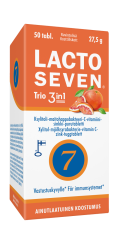 Lacto Seven Trio 50 tabl