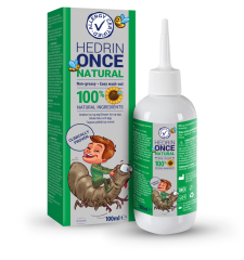 Hedrin Once Natural 100 ml