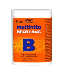Multivita Beko Long 30 depottabl