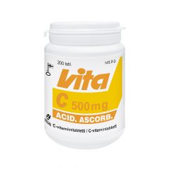 Vita C 500 mg  200 tabl