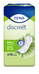 TENA Discreet Mini Plus 16 kpl