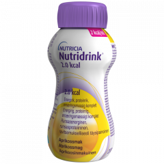 Nutridrink 2.0 kcal Aprikoosi 4X200 ml