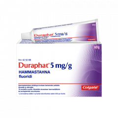 DURAPHAT 5 mg/g hammastahna 3x51 g