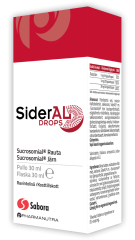SiderAL Drops Sukrosomiaalinen Rauta 30 ml