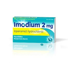 IMODIUM 2 mg kaps, pehmeä 12 fol - Juankosken apteekki